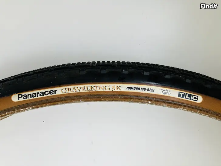 Myydään Panaracer Gravelking SK 700x38C 40-622