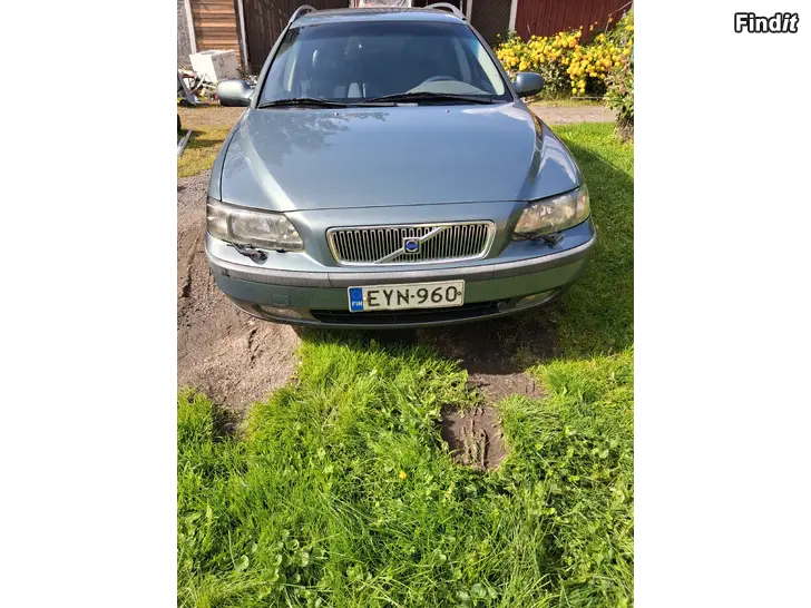 Myydään Volvo v70 automaatti