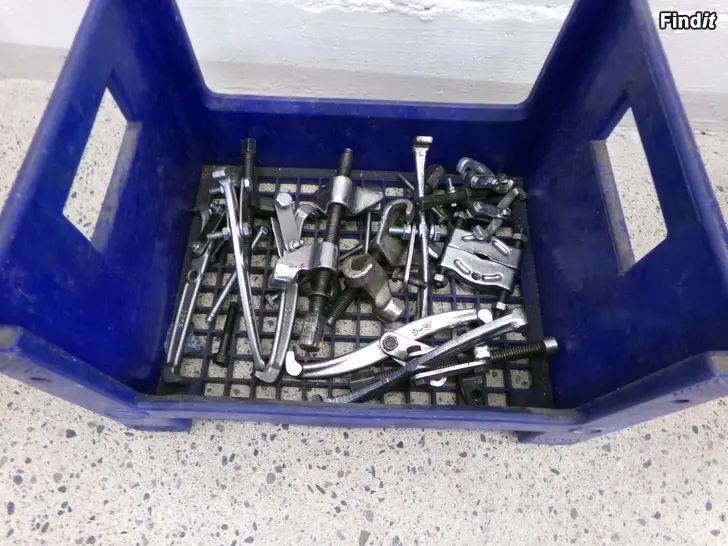 Myydään Verktyg till Passligt paketpris