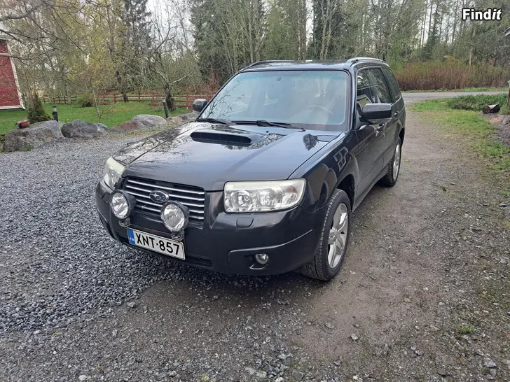 Säljes Subaru Forester 2,5 XT