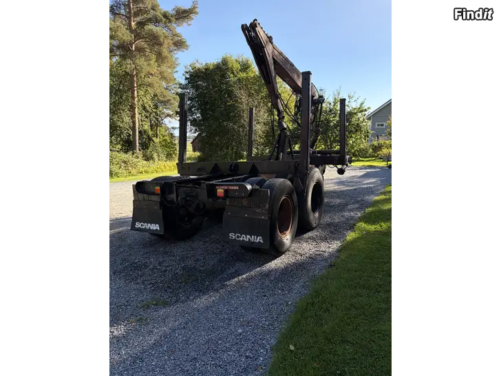 Myydään Hiab släpvagn
