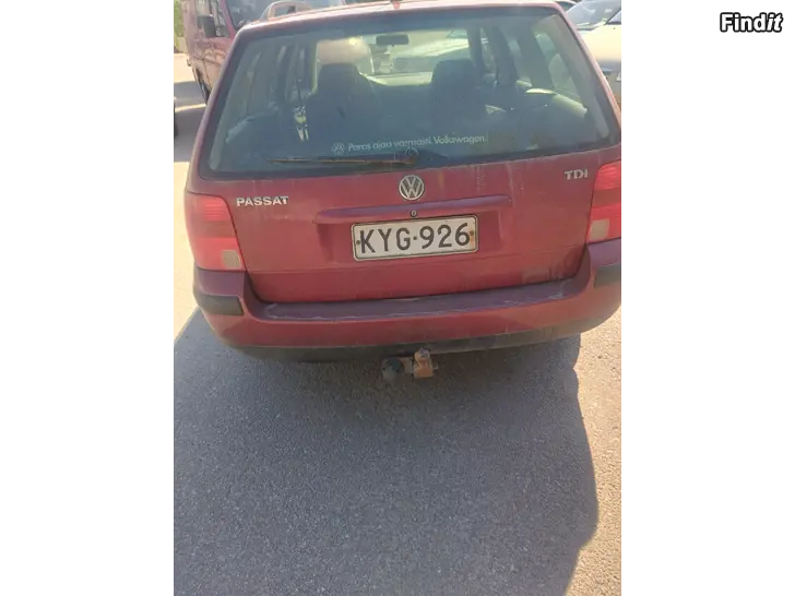 Myydään VW Passat pakettiauto 2000
