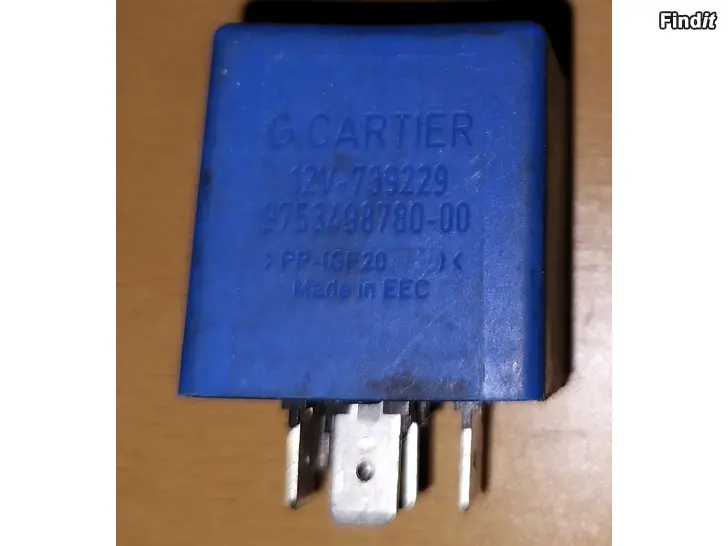 Annetaan Bitron rele g CARTIER rele