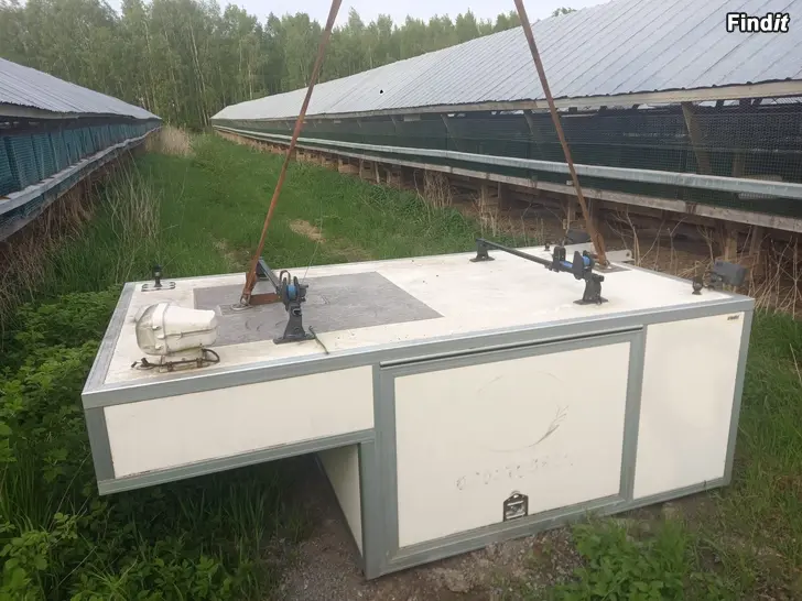 Säljes skåp till pick up
