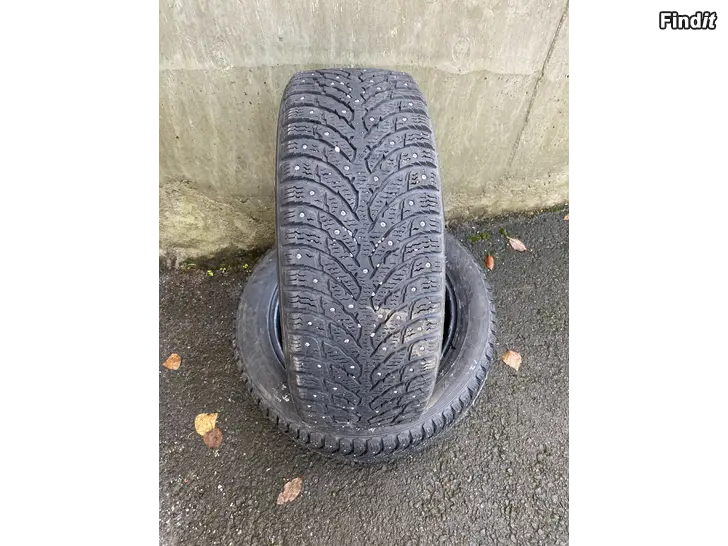 Myydään 215/55/17 nokia hakkapelitta 9 2kpl
