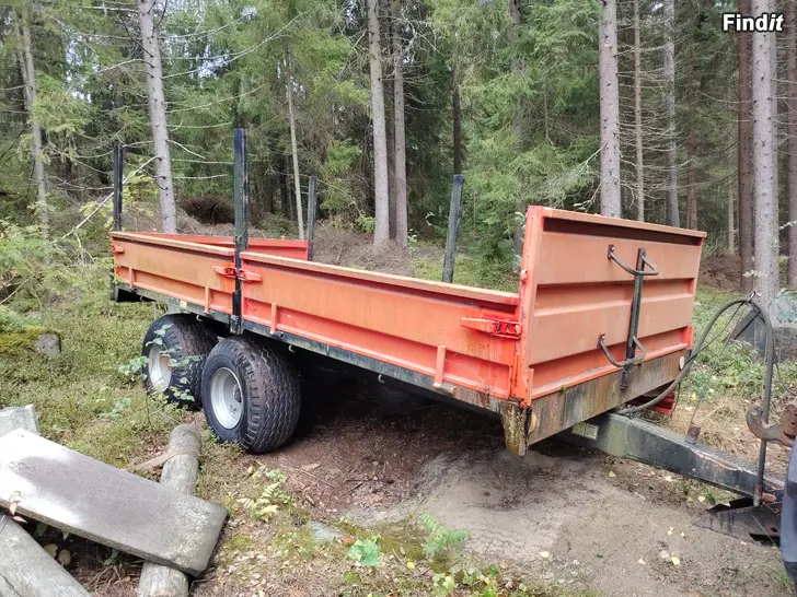 Säljes Junkkari 85 Släpvagn