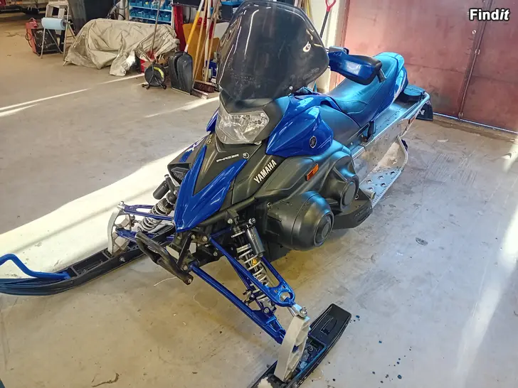 Myydään Yamaha Phazer 500 4-t