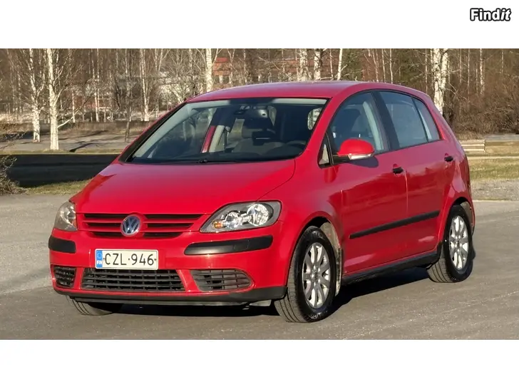 Myydään Volkswagen Golf Plus 1.6