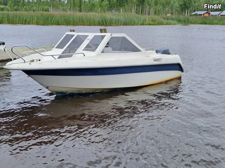 Säljes Yamarin 560 projekt, Yamaha F100
