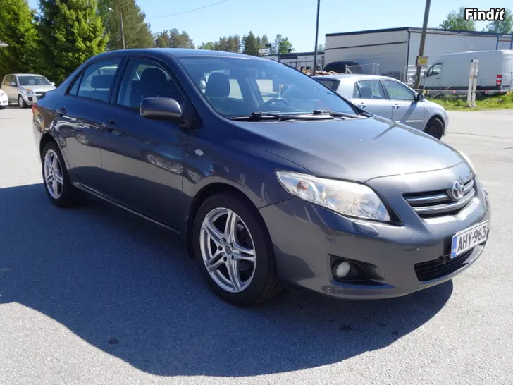 Myydään TOYOTA COROLLA SOL 4D, 176tkm -08 j.huoll