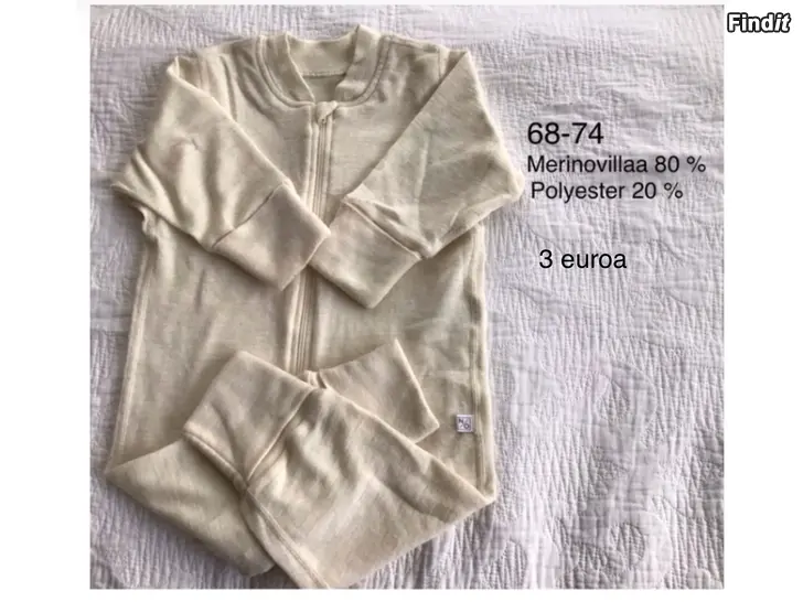 Myydään 2 haalaria