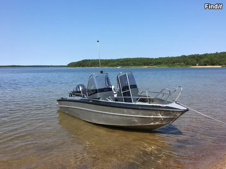 Säljes Faster 525 SC Yamaha 80 hp - 2019