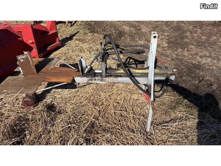 Säljes Hydraulisk vedklyv