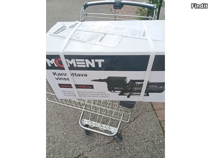 Myydään UUSI/ KÄYTTÄMÄTÖN MOMENT MERKKINEN 12,0V.SÄ.VINSSI