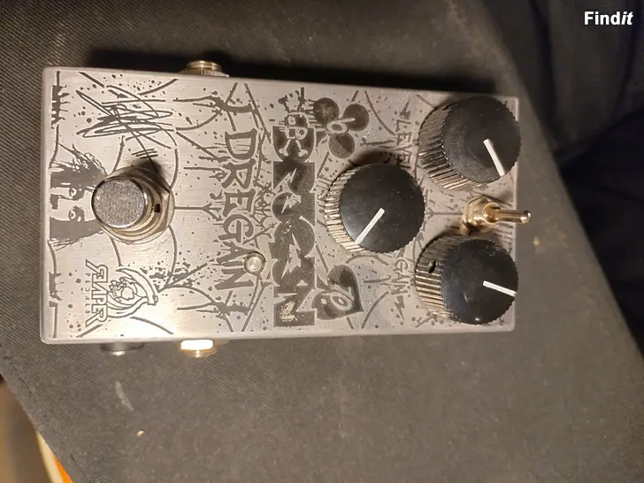 Säljes Dregens DREgain pedal backyard babies Hellacopters