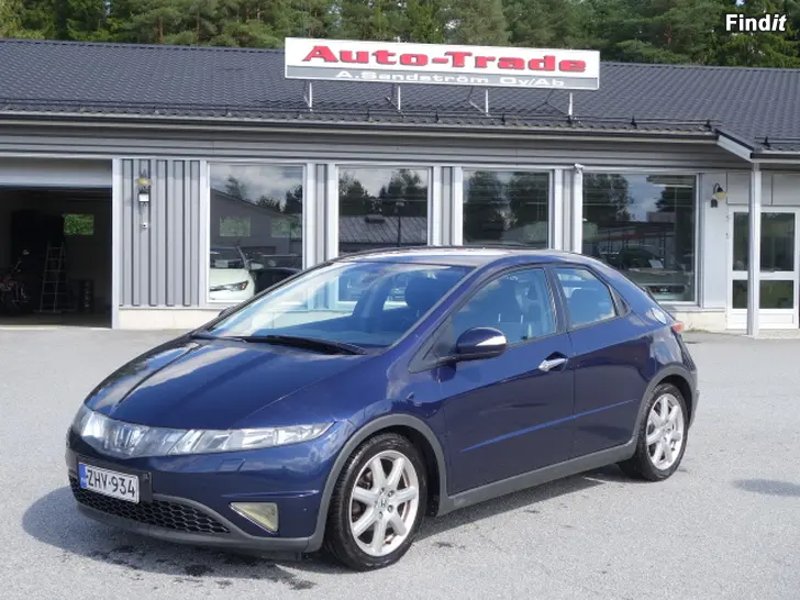 Säljes HONDA CIVIC 1.8i SPORT, 220tkm -08 nybes Säljes HONDA CIVIC 1.8i SPORT, 220tkm -08 nybes
