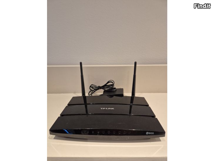 Säljes TP-Link N600 WiFi router