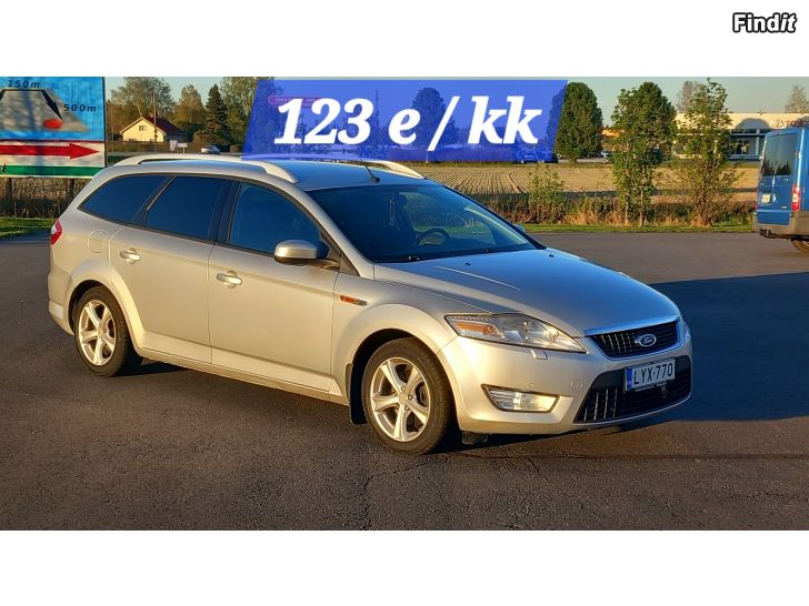 Säljes Ford Mondeo 1.8 TDCi Dsl 125hv Farm.Pakettiauto