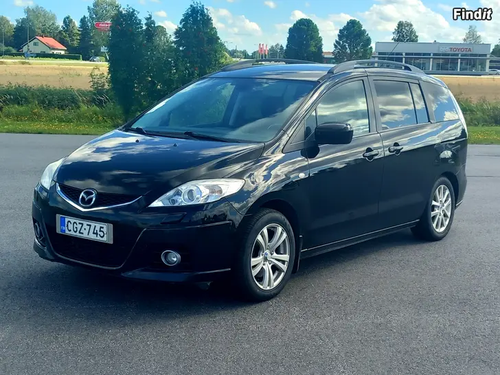 Myydään Mazda 5 2.0 TD Elegance M6 7-hengen -10