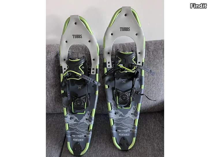 Myydään Lumikengät Tubbs Mountaineer 30