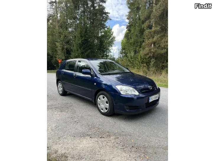 Säljes Toyota Corolla 54000 KM