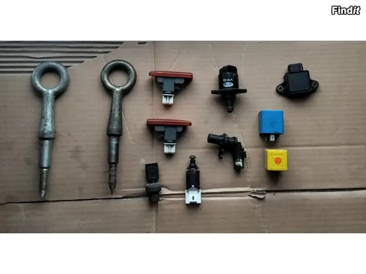 Myydään Hinnausilmukka tyhjäkäyntianturi kampiakselinanturi kaasuläpäanturi