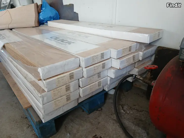 Säljes Laminat oanvänd