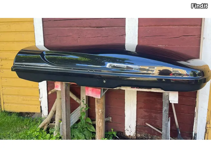 Säljes Skidbox + takställningar