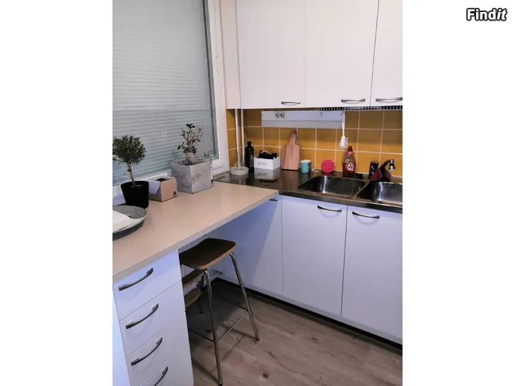 Uthyres 35,5 m2 lägenhet