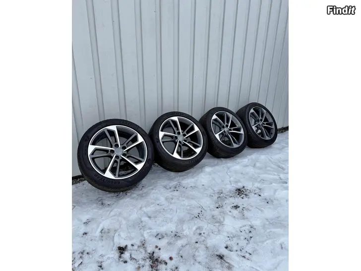 Myydään Audi a4 B9 kesärengassarja