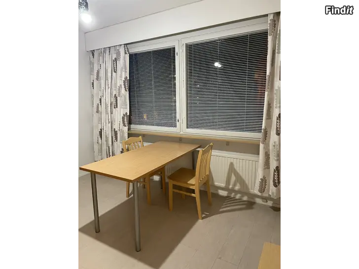 Uthyres Uthyres lägenhet i Jakobstad