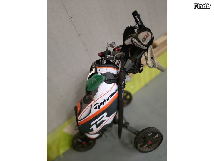 Myydään Golfset