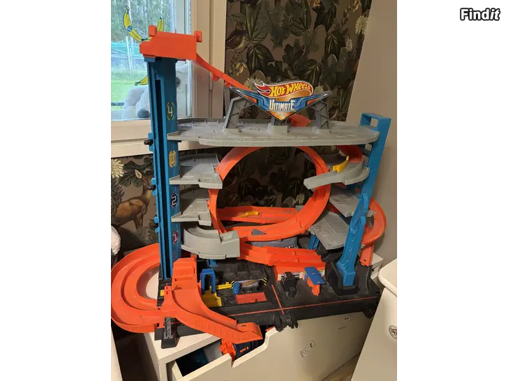 Säljes Hot wheels garage