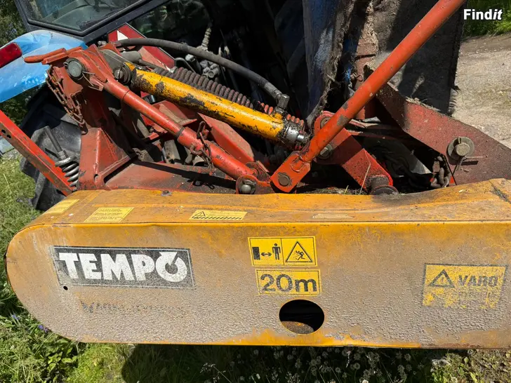 Köpes Köpes slåttermaskin TEMPO
