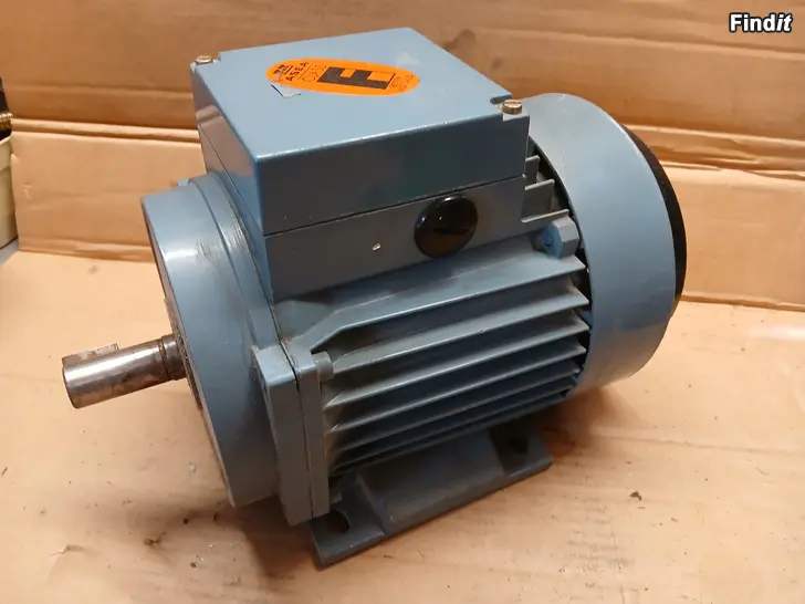 Säljes Elmotor 3fas 0,75 kW