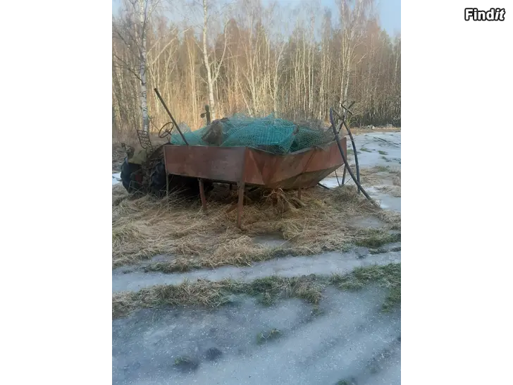 Säljes Järnskrot