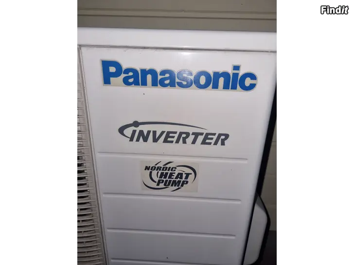 Säljes Luftvärmepump Panasonic