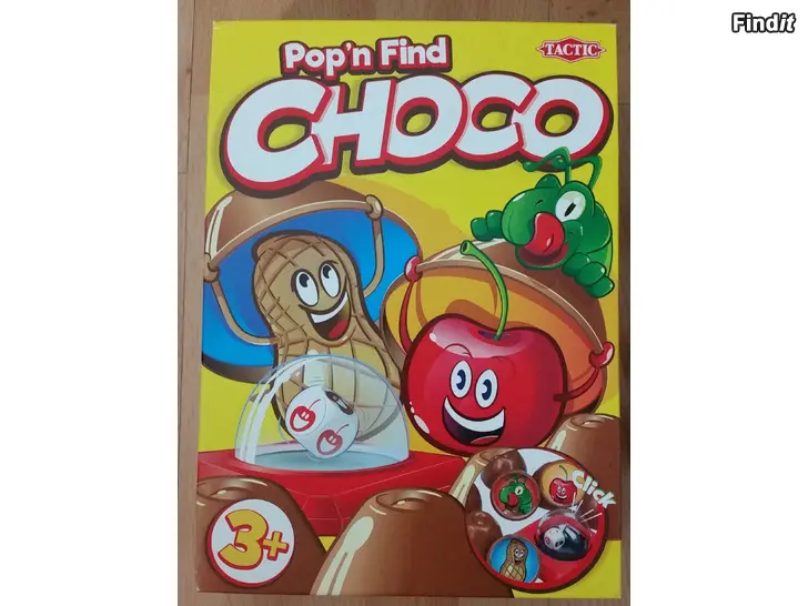 Myydään Tactic Choco peli 8e