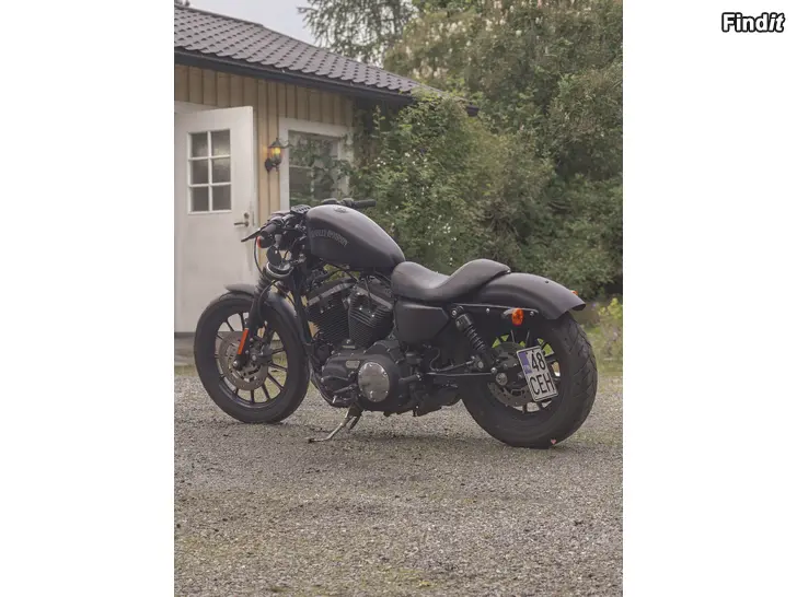 Säljes Harley Davidson Sportster XL 883N Iron