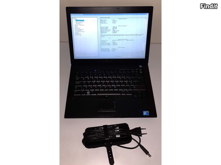 Myydään Dell Latitude E6400 Intel Core 2 Duo P8600  2.4 GHz