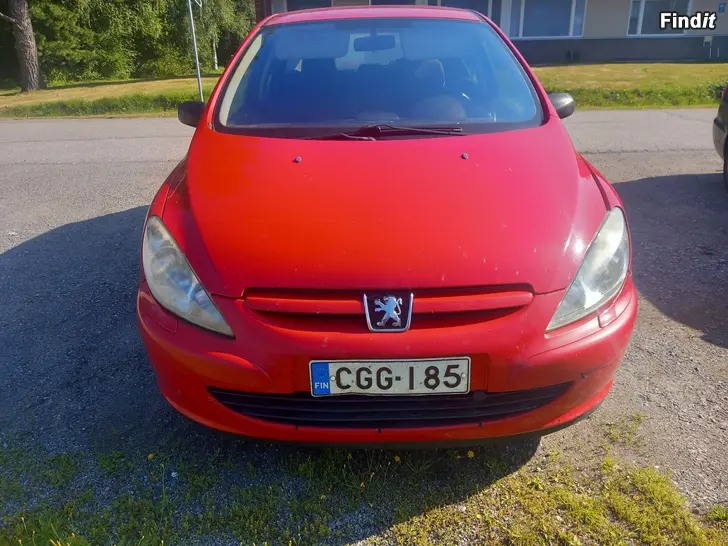 Säljes Peugeot 307 1.6 bensa 80kw