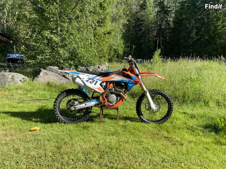 Säljes 2017 KTM 250 SX-F