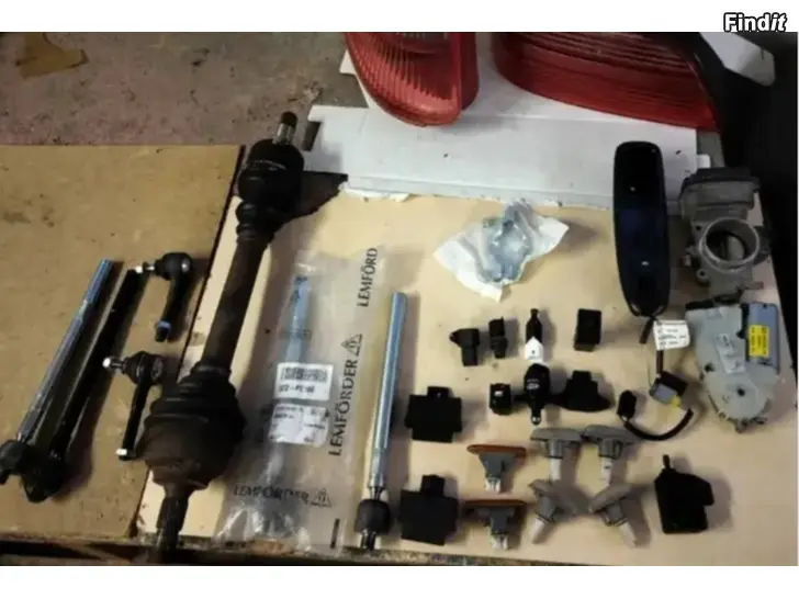 Myydään Vetoakseli raidetangon sisä raidetangon sisä