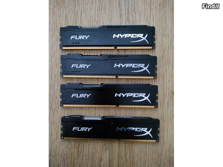 Myydään hyperx ddr3