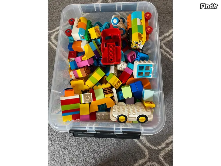 Säljes Duplo lego