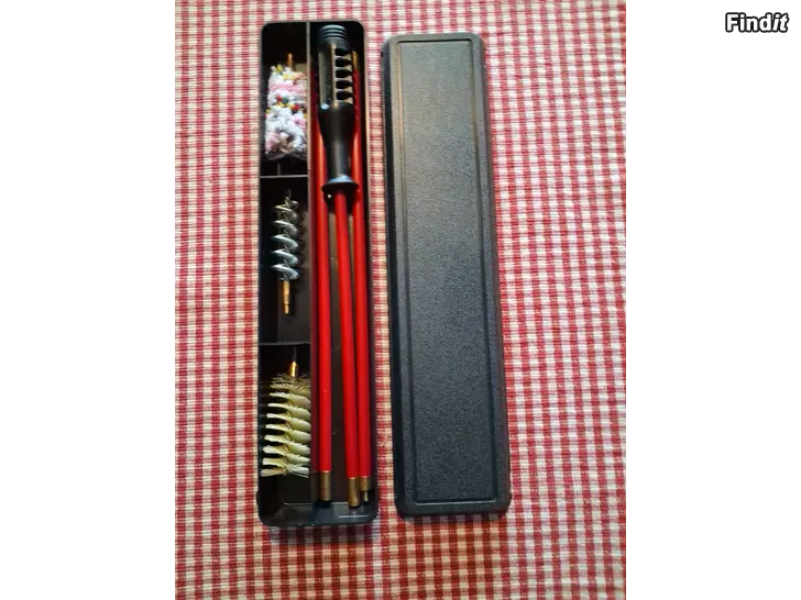 Säljes Puhdistussarja Cal.12 haulikon