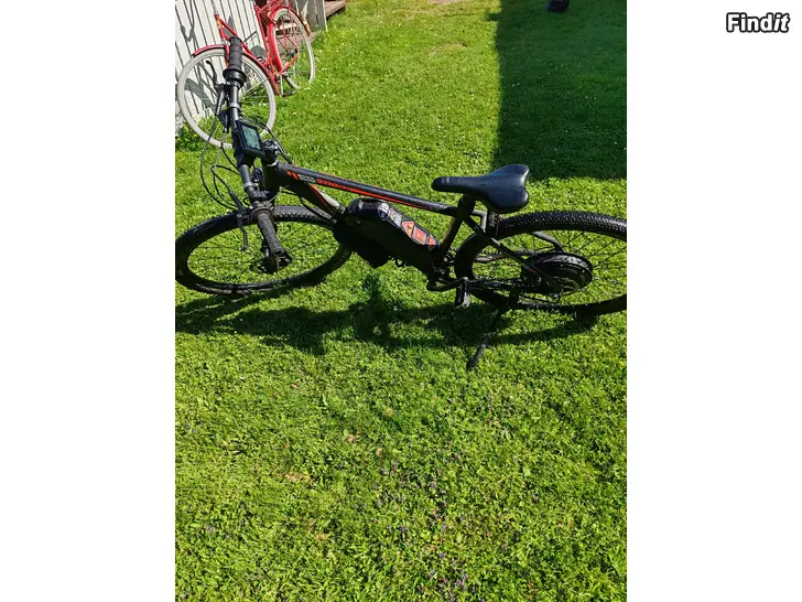 Säljes Tunturi El cykel