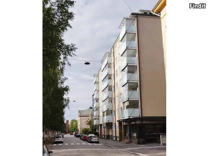 Vuokrataan 1 h + k Vaasan keskustassa