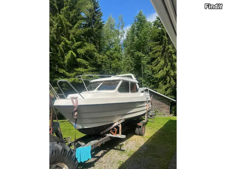 Säljes Seastar Eurofisher 23 TD + Volvo Penta TAMD 31A