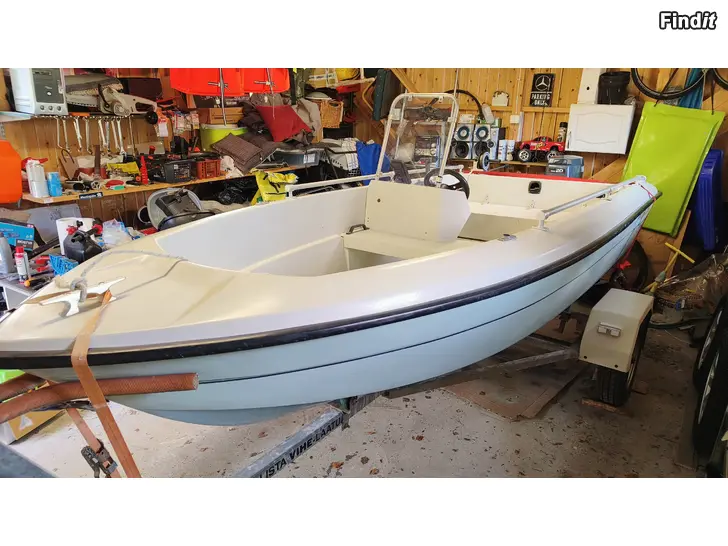Myydään Yamarin Big Fish 405 + Yamaha 20 1996